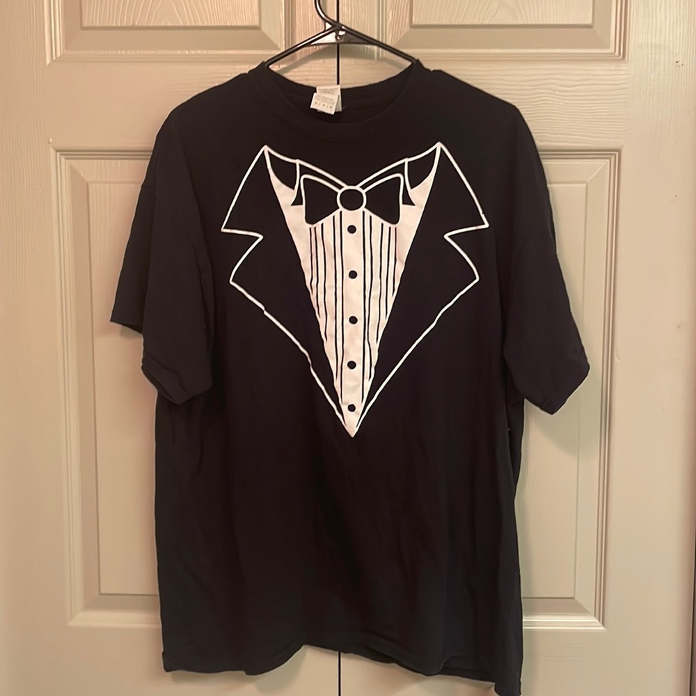 Tuxedo shirt